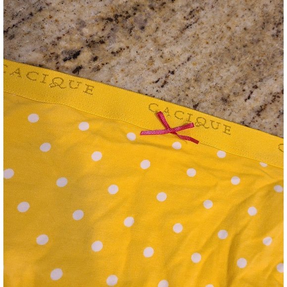 Lane Bryant; Cacique Intimates & Sleepwear Lane Bryant Cacique Plus 3436 Cotton Full Brief